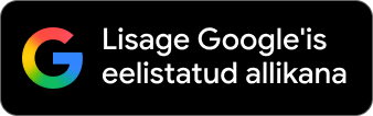 Lisage Google'is eelistatud allikana