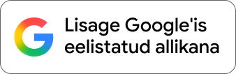 Lisage Google'is eelistatud allikana